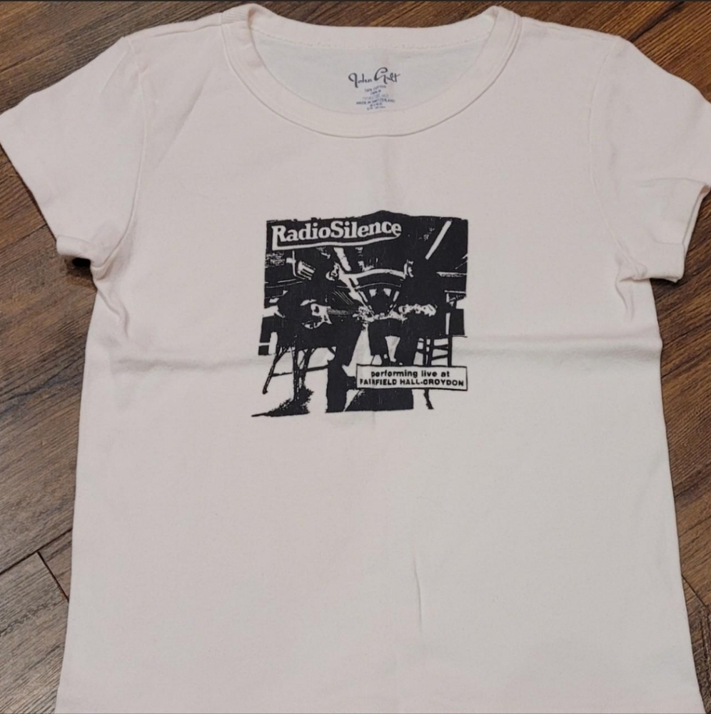 NWOT Brandy Melville Radio Silence Shirt